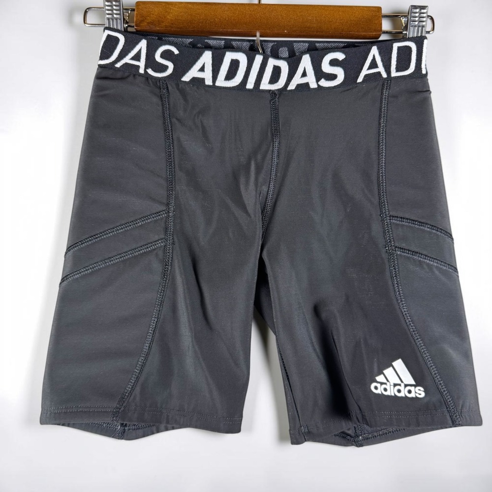 Adidas Aeroready Womens Softball Sliding Shorts Black Compression Padded S